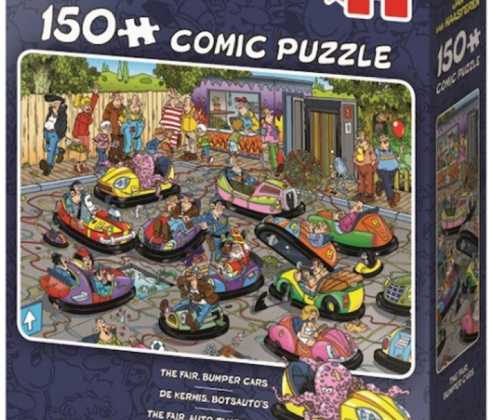 Puzzle - Jumbo - Luna park - Autoscontro