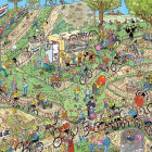Puzzle - Jumbo - Ciclocross