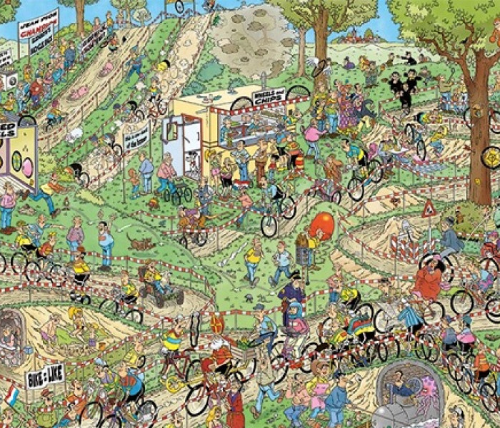 Puzzle - Jumbo - Ciclocross