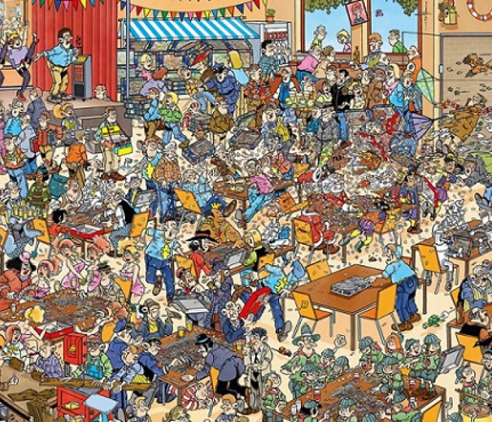 Puzzle - Jumbo - Mondo di puzzle