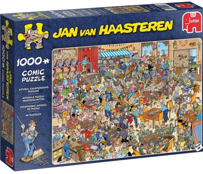 Puzzle - Jumbo - Mondo di puzzle