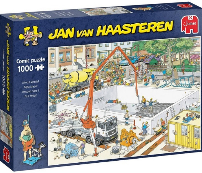 Puzzle - Jumbo - Quasi fatto