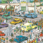 Puzzle - Jumbo - Elefante in città