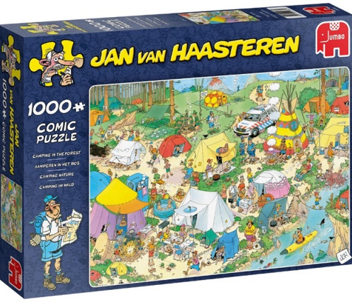 Puzzle - Jumbo - Campeggio