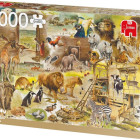 Puzzle - Jumbo - Arca di Noè