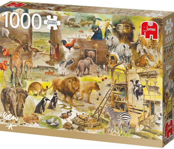 Puzzle - Jumbo - Arca di Noè
