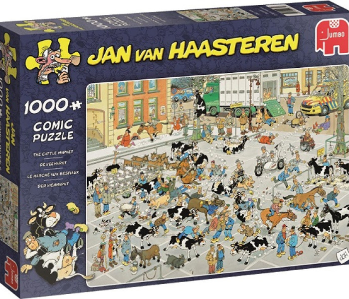 Puzzle - Jumbo - Mercato del bestiame