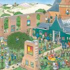 Puzzle - Jumbo - Arte