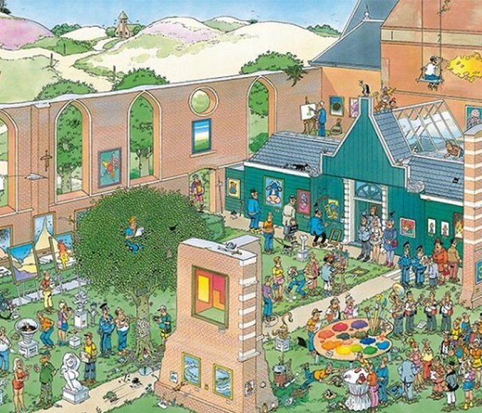 Puzzle - Jumbo - Arte