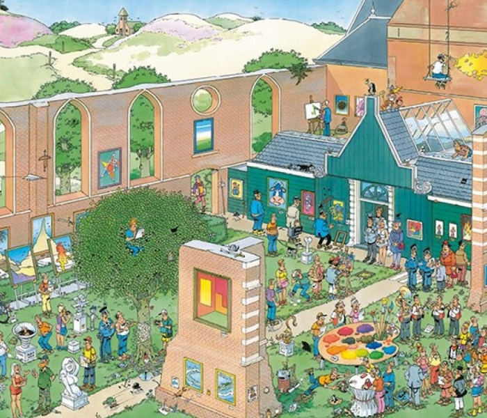 Puzzle - Jumbo - Arte