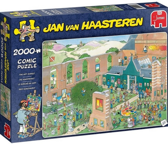 Puzzle - Jumbo - Arte
