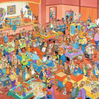 Puzzle - Jumbo - Fiera di magia