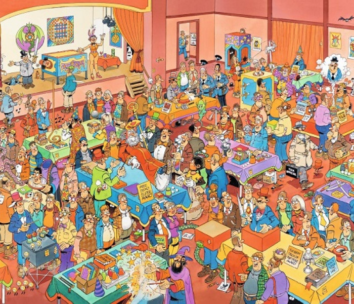 Puzzle - Jumbo - Fiera di magia