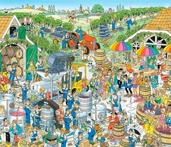 Puzzle - Jumbo - Viticoltura