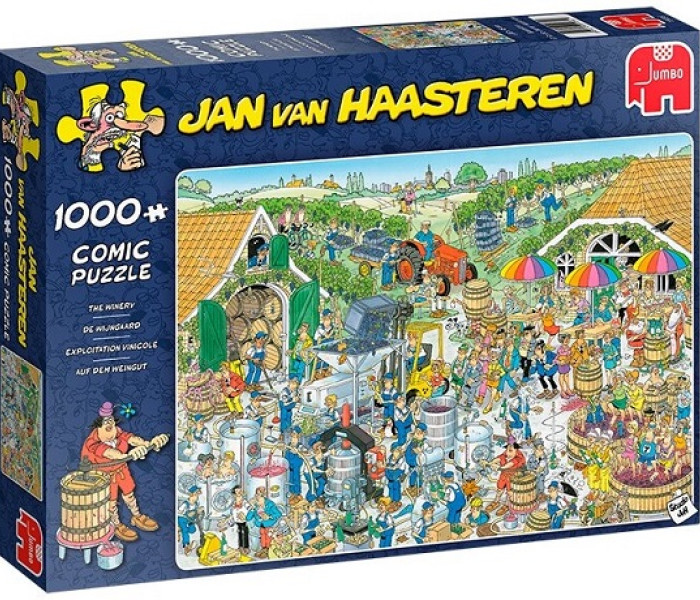 Puzzle - Jumbo - Viticoltura