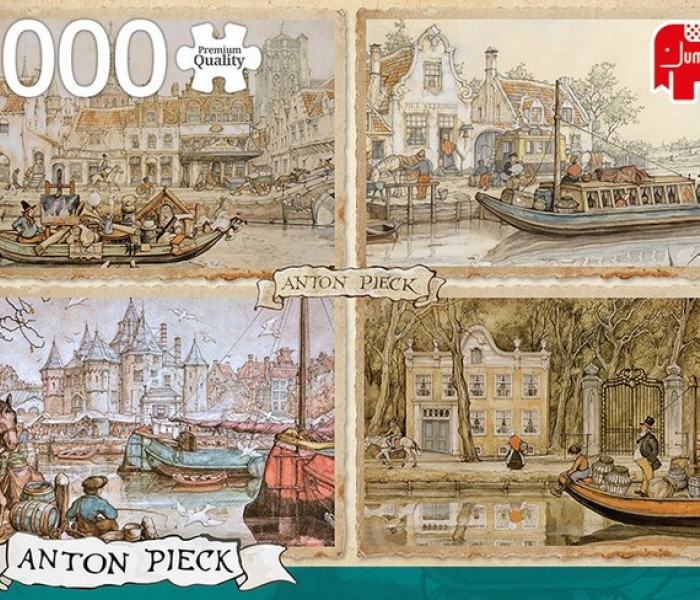 Puzzle - Jumbo - Canali