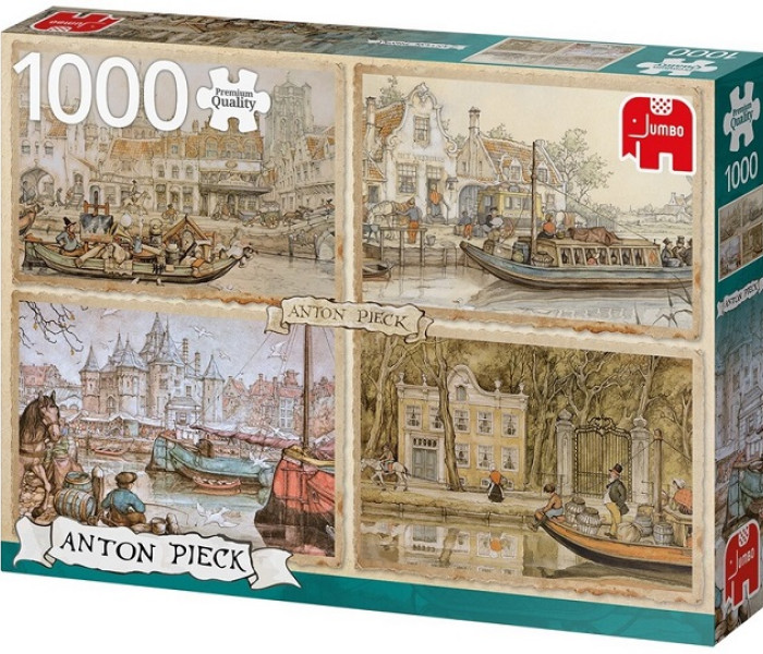 Puzzle - Jumbo - Canali