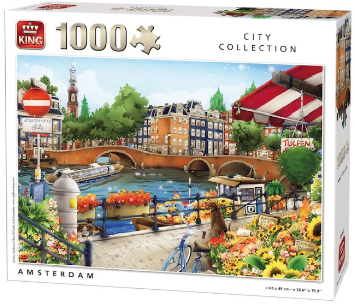 Puzzle - King - Amsterdam