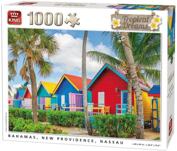 Puzzle - King - Bahamas, Nuova Providence