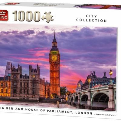 Big Ben con il Parlamento