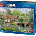 Puzzle - King - Casetta con i cigni