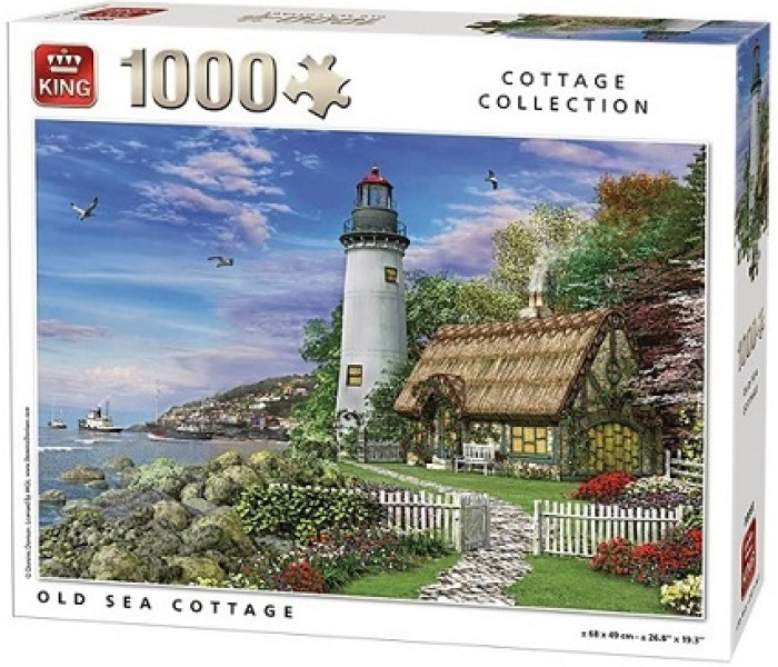 Puzzle - King - Cottage vicino al faro