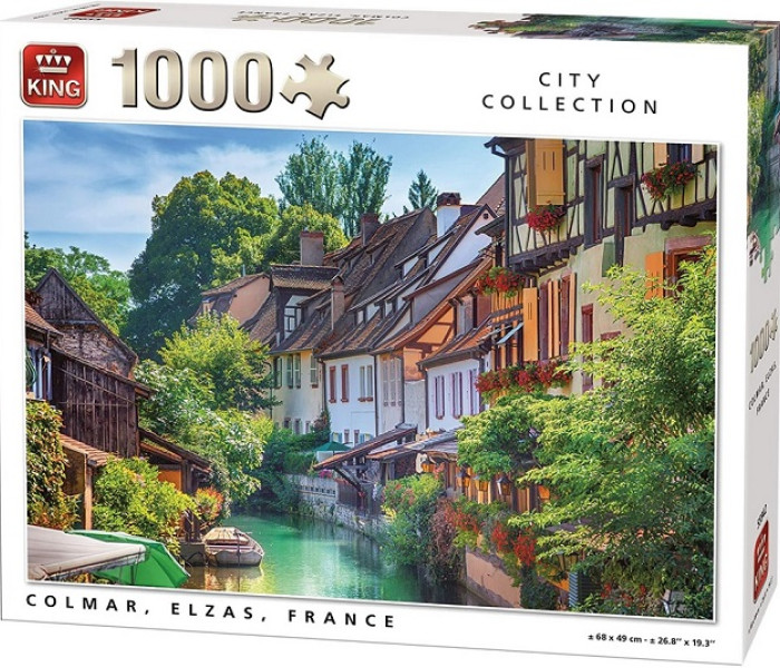 Puzzle - King - Colmar, Francia
