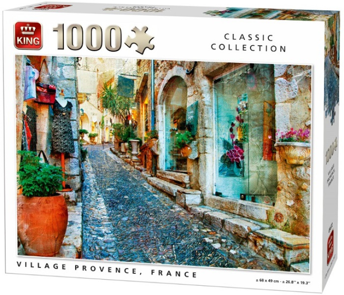 Puzzle - King - Un villaggio in Provenza