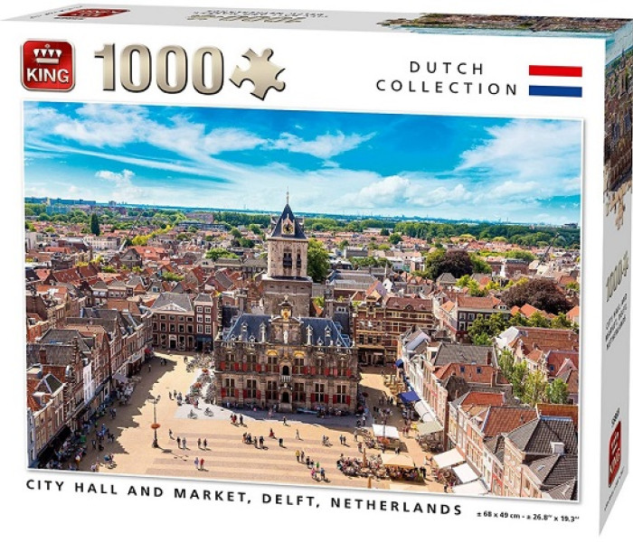Puzzle - King - Delft, Olanda