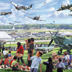 Puzzle - King - Spettacolo aereo