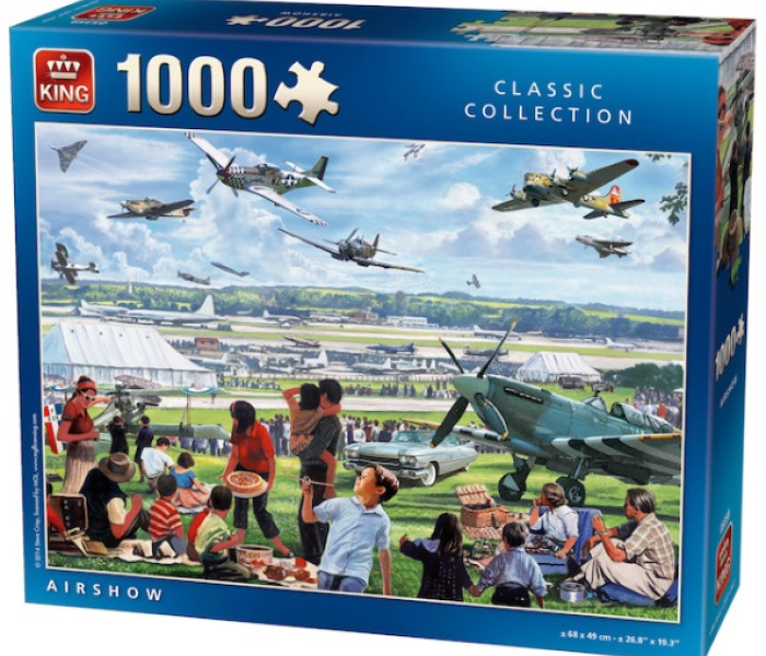 Puzzle - King - Spettacolo aereo