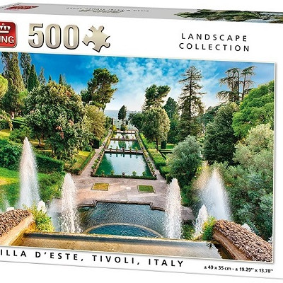 Villa estiva Tivoli, Italia