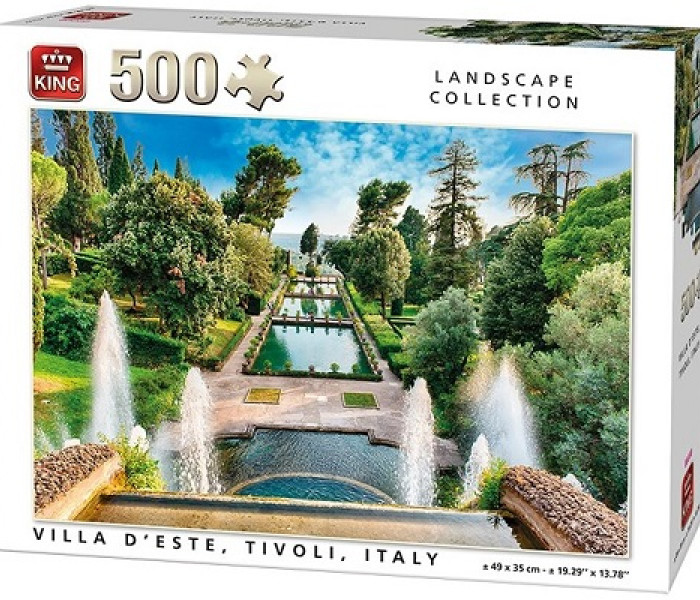 Puzzle - King - Villa estiva Tivoli, Italia