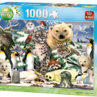 Puzzle - King - Animali polari