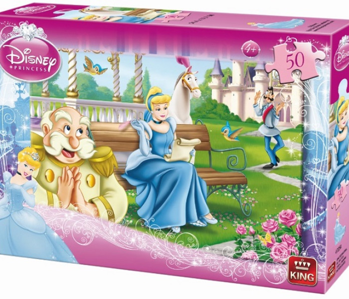 Puzzle - King - Cenerentola sulla panchina