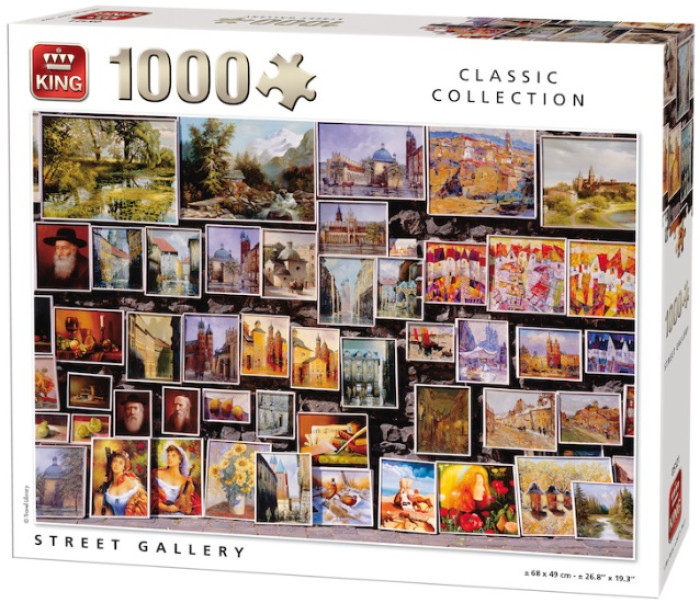 Puzzle - King - Galleria di strada