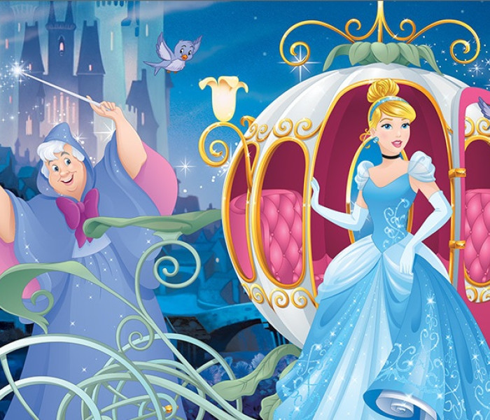 Puzzle - King - Principesse - 2in1