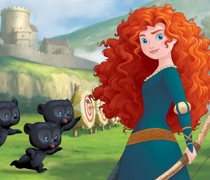 Puzzle - King - Principesse - 2in1