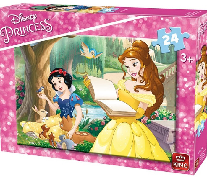 Puzzle - King - Principessa che legge