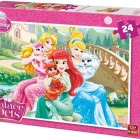 Puzzle - King - Principessa con i cani