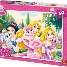 Puzzle - King - Principesse con animali