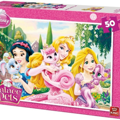 Principesse con animali 