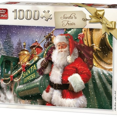 Il treno di Babbo Natale