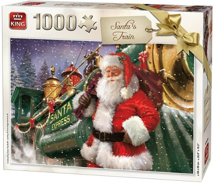 Puzzle - King - Il treno di Babbo Natale