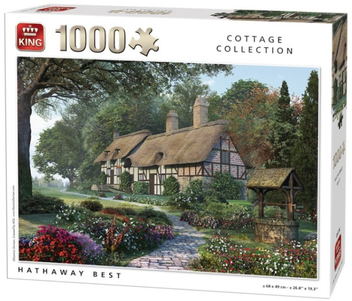 Puzzle - King - Cottage ben tenuto