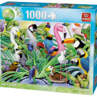 Puzzle - King - Uccelli meravigliosi