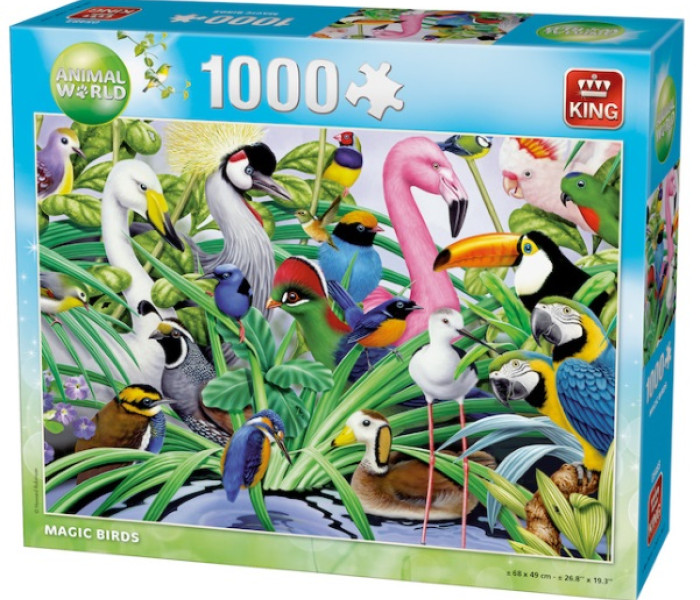 Puzzle - King - Uccelli meravigliosi