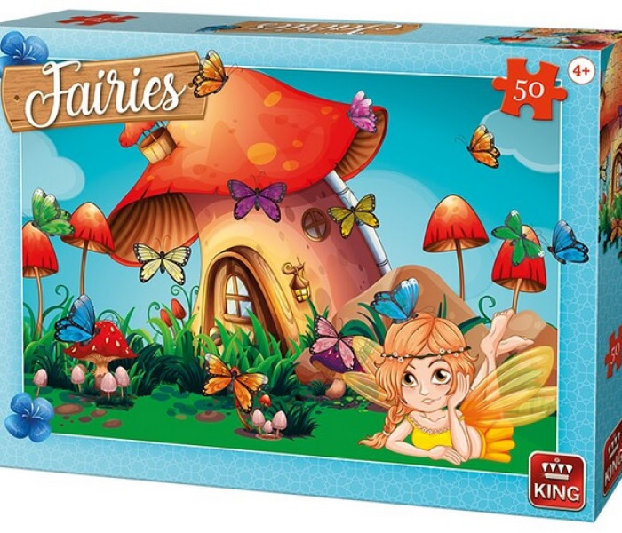 Puzzle - King - Fata