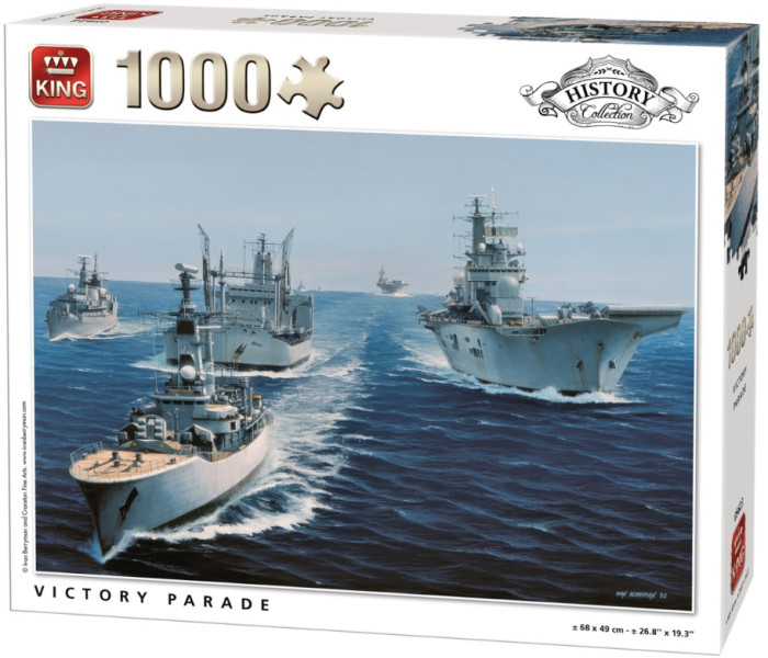 Puzzle - King - Parata della vittoria