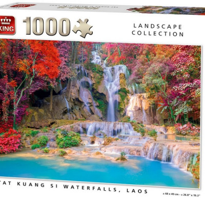 Cascate Tat Kuang Si, Laos